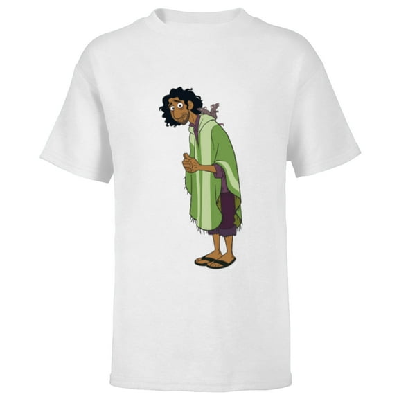 Disney Encanto Bruno Madrigal - Short Sleeve T-Shirt for Kids – Customized-White