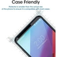 thumbnail image 2 of Vultic LG Q6 Screen Protector Tempered Glass [Case Friendly] Film Cover for LG Q6 [3 Pack], 2 of 3