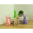 thumbnail image 4 of Sitting Cat Figurine – Cute Desk Companion & Home Accent, 4 of 10
