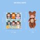 thumbnail image 3 of Juego de 6 simuladores de sueño para niñas y princesas Reborn Doll, 17,3 cm, 3 of 5