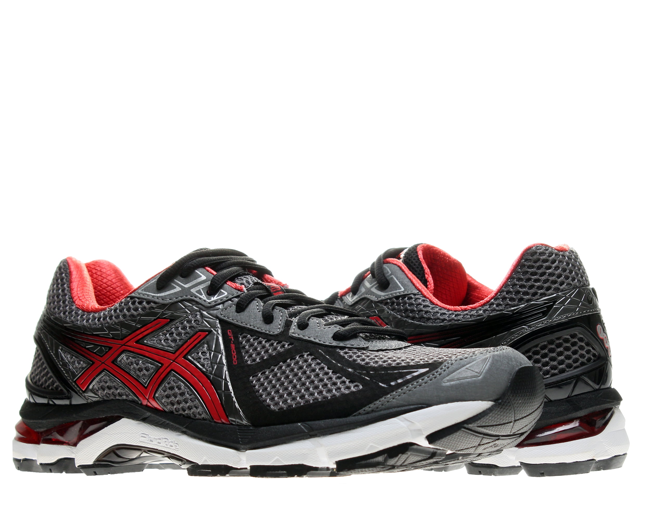 ASICS - ASICS GT-2000 3 Carbon/Red Pepper-Black Men's Running Shoes T500N-7428  Size 9.5 - Walmart.com - Walmart.com