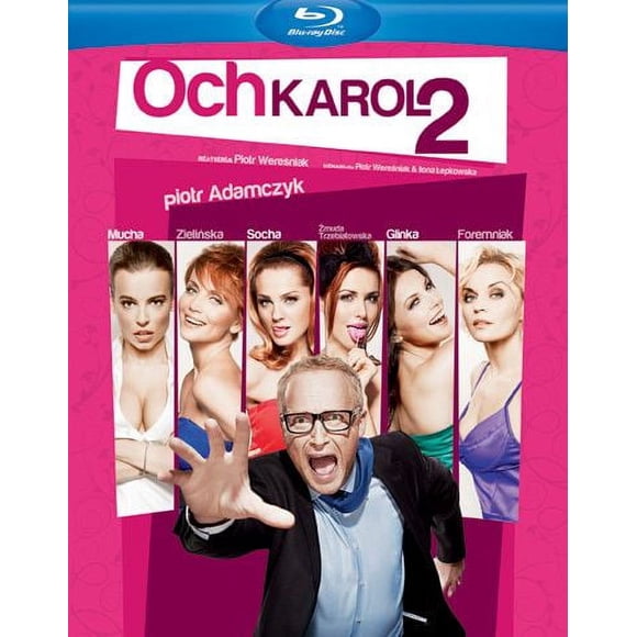 Och, Karol 2 (2011) ( Och, Karol 2 ) [ Blu-Ray, Reg.A/B/C Import - Poland ]