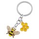 thumbnail image 5 of COSMOBETTY Llavero Abeja De Metal Multicolor Para Decorar Llaves Colgante, 5 of 8
