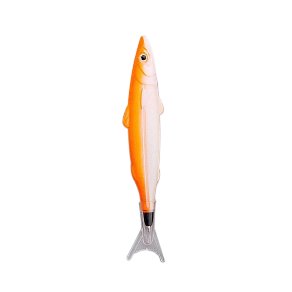 1 PC Ballpoint Pen Fish Shape for School GIFT PEN Office or Gift Prize 