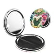 thumbnail image 1 of Zufioo Trolls Band Together for Portable Pocket Makeup Mirror, Foldable Handheld Magnifying Beauty Mirror Suitable for Wallet Handbag for Women-Round Shape, 1 of 9