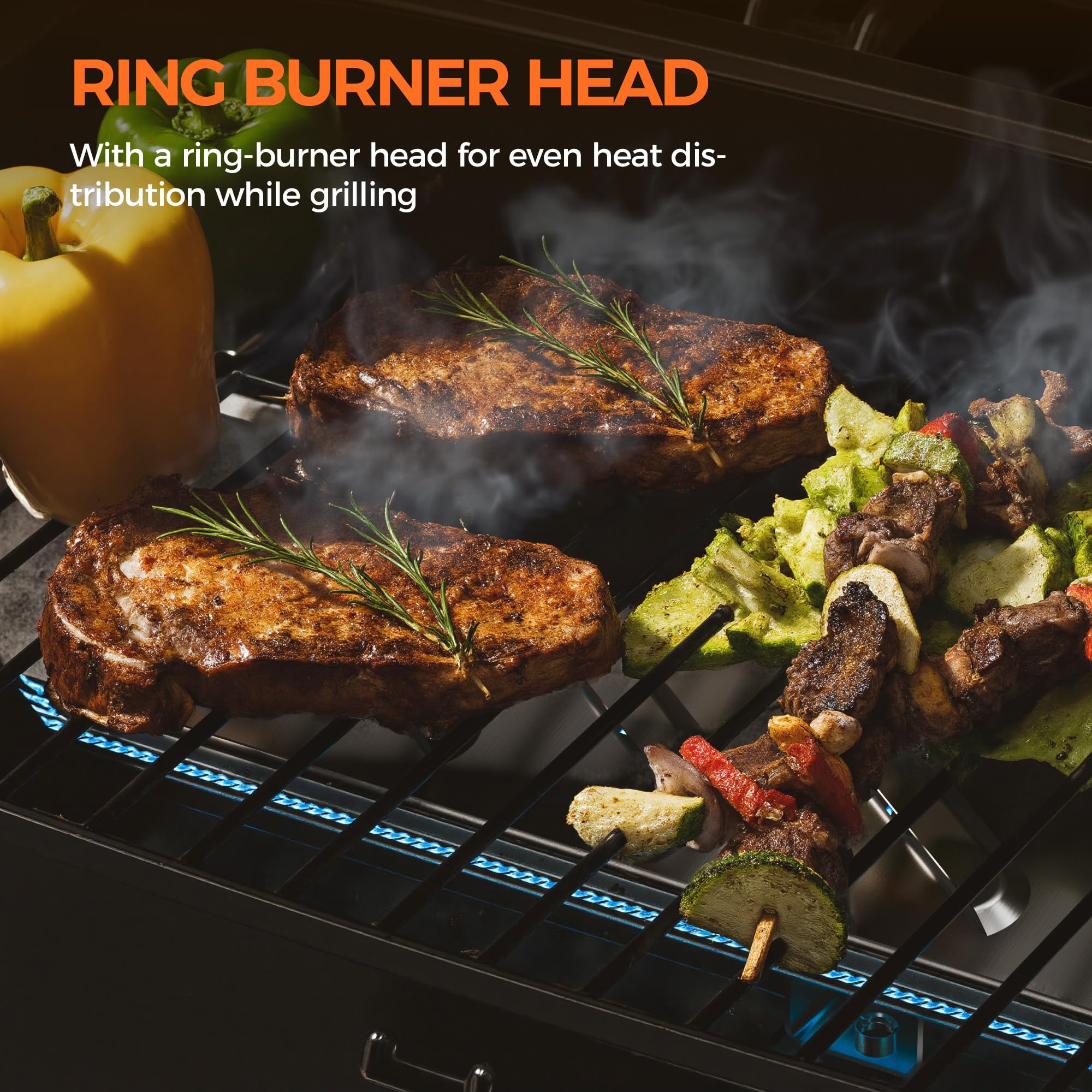 Master Cook 10,000 BTU Portable Propane Grill photo 7