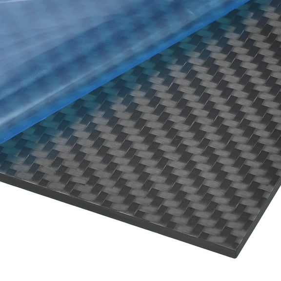 Carbon Fiber Plate Sheets 250mm x 200mm x 0.7mm Carbon Fiber Board (Twill Matte)