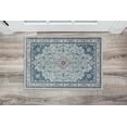 thumbnail image 4 of Emerald Paulson Cream & Blue 5' x 7' Area Rug, 4 of 6