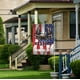 thumbnail image 5 of Bandera patriótica de jardín de doble cara, bandera estadounidense de 30 x 45 cm | Decoración del 4 de julio, Día de la Independencia | Poliéster para exteriores, interiores, patios, buzones y, 5 of 5