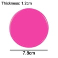 thumbnail image 2 of Core Sliders. Dual Sided Use on Carpet or Hardwood Floors. Abdominal exercise equipment, 2 of 5
