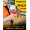 thumbnail image 3 of Trustfeet Work Comfort Anti Fatigue Insoles,Memory Foam Insoles for All Day Shock Absorption,Work Boot Shoe Inserts for Men Women,Provide Long-Lasting Cushioning Support for Everyday Use-E, 3 of 6