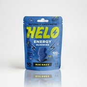 HELO Energy Gummies, Blue Razz (10CT)