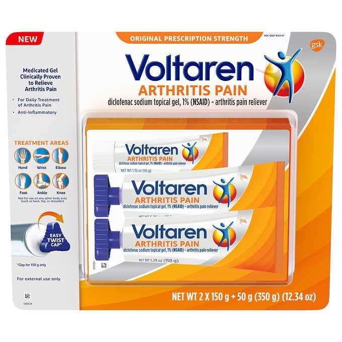 Voltaren Arthritis Pain Gel, 12.34 Ounces
