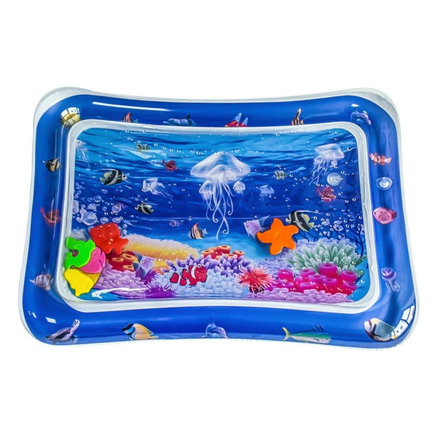 Labymos Colchoneta de agua Tummy Time para