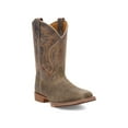 thumbnail image 2 of Dan Post Boots Boys Beasley Embroidered Square Toe Pull On Cowboy   Mid Cal, 2 of 5