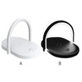 thumbnail image 3 of CNKOO Chargeur Sans Fil pour Téléphone Portable Réglable Dimmable Veilleuse de Chevet avec Poignée Support de Charge Blanc, 3 of 9