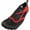 Black Red, variant on Norty Men's Water Shoes Quick-Dry Aqua Socks Pool, Beach for All Adventures
