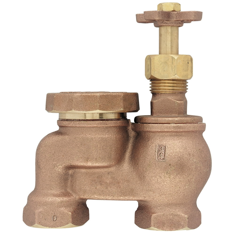 Orbit 51016 3/4" Brass Manual AntiSiphon Control Valve