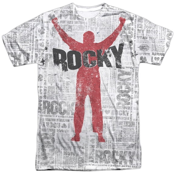 Rocky - News Press - Short Sleeve Shirt - Large