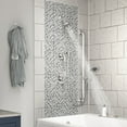 thumbnail image 6 of Origins 2-Handle 1-Spray Shower Trim with 1-Spray Hand Shower in Satin Nickel (Valves Not Included), 6 of 7