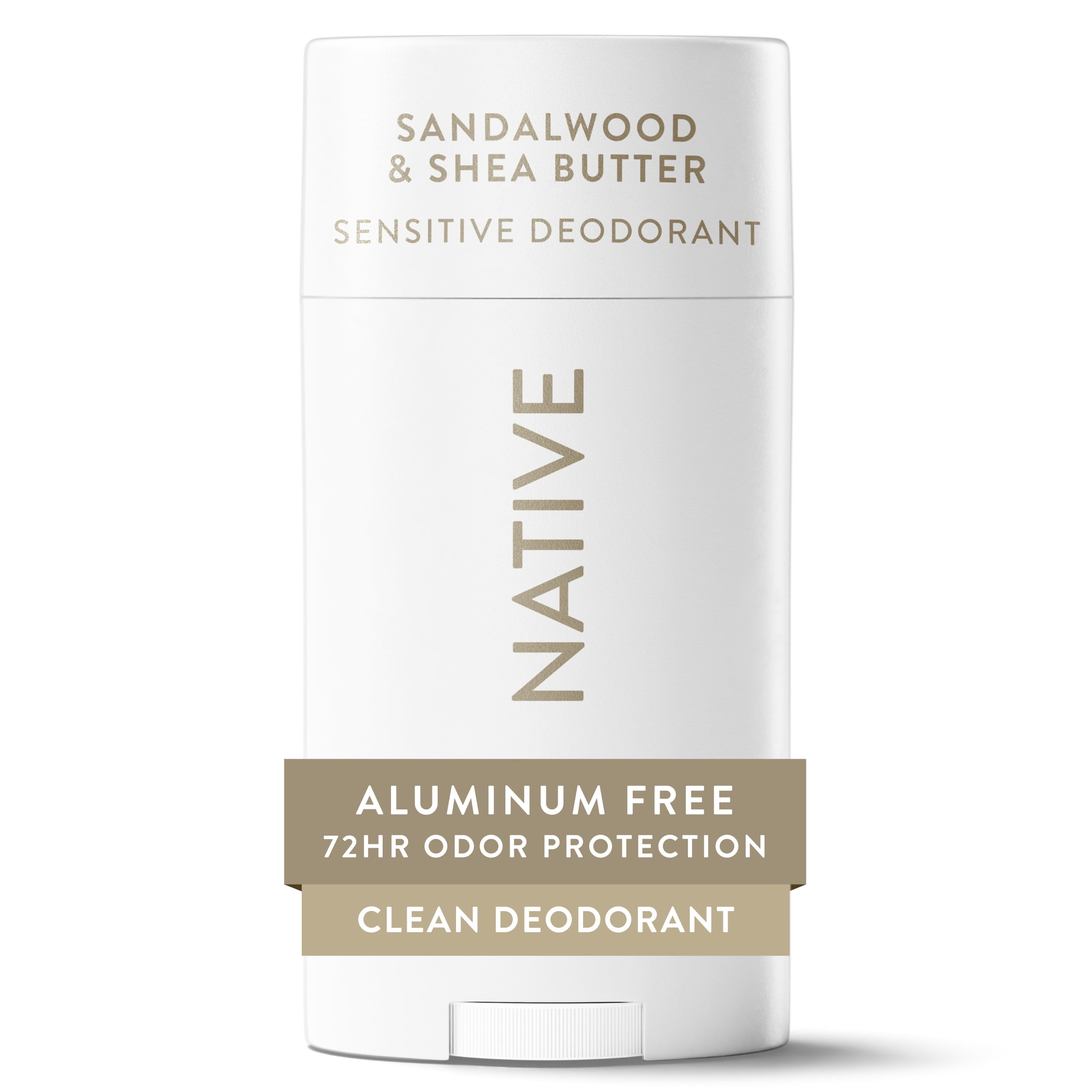 Native, Deodorant, Aluminum Free, Sea Salt and Cedar, 2.65 oz