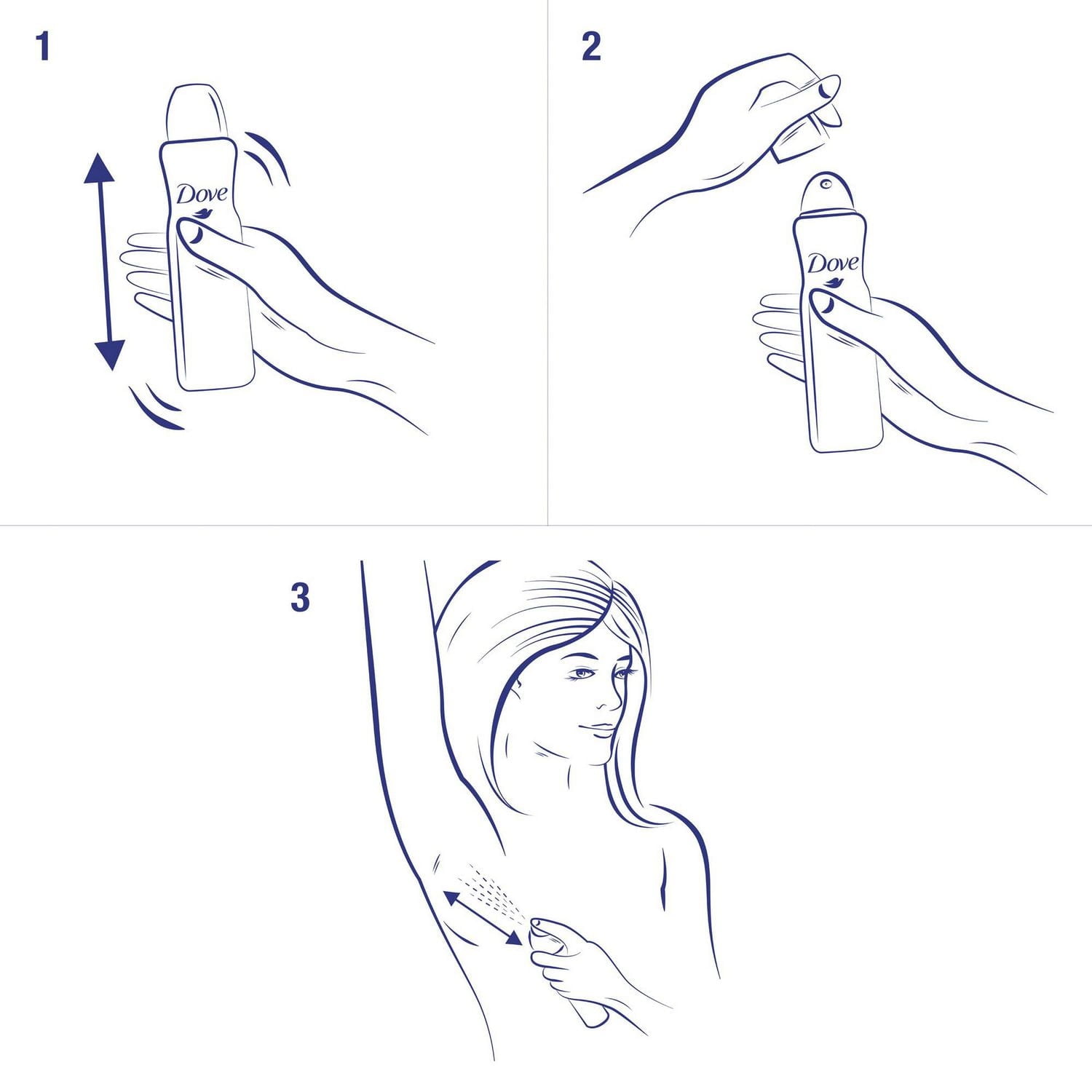 Antisudorifique 72 h parfum d'eau de coco et limette Dove Soin Avancé 107 g