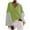 Green, variant on Samickarr Sweatshirt for Women Trendy Oversized Long Sleeve V-Neck Pullover Fall Outfits Tops Color Block Causal Loose Hoodies Shirt