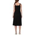thumbnail image 3 of INSPIRE CHIC Women's Lace Prom Dress Straps Square Neck Sleeveless Formal Evening Cocktail Midi Dresses S Black, 3 of 6