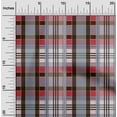 thumbnail image 1 of oneOone Georgette Viscose Fabric Madras Check Printed Fabric 1 Yard 42 Inch Wide, 1 of 4