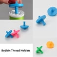 thumbnail image 3 of HLONK 12pcs Bobbin Protectors  Spool Top  Keep Threads Organized And Tidy, 3 of 6