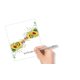 thumbnail image 3 of Tarjeta Para Mesa, Tarjetas Estilo Tienda De Campaña Con Temática De Girasol, Paquete De 25 Tarjetas Plegables Por La Mitad Para Lugar De Recepción, Perfectas Para Fiestas De Girasoles, Bodas, Despedi, 3 of 5