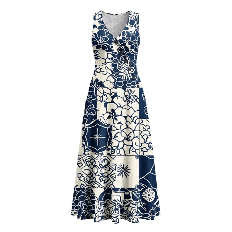 chinese dress ladies This Timeless Summer-to-Fall Maxi Dress Is Only $44 at Amazon main image 1