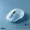 Q1 Blue, variant on Eweadn Q1 2.4 Wireless Bluetooth Dual-Mode Mouse 1600PDI Smart Screen Esports Silent Rechargeable Gaming Mouse Accessories