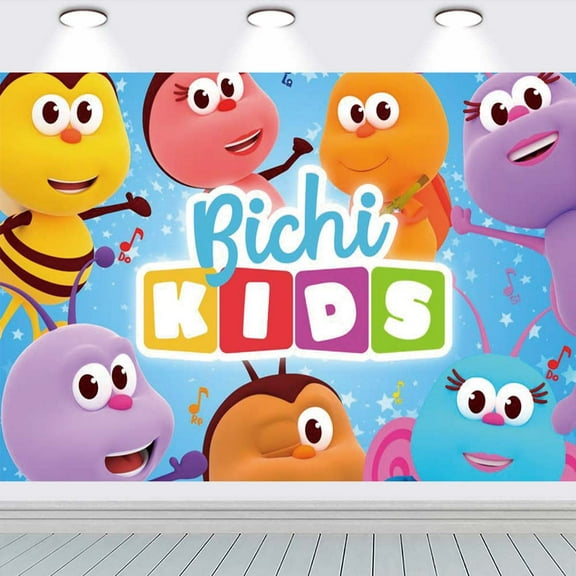 Bichikids school Backdrop Background Banner Birthday Party Supplies Taspestry Wall Decor Poster Lover