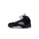thumbnail image 2 of A i r-Jor-dan 5 Retro Black Metallic Reimagined Grade School GS HF3976-001, 2 of 6
