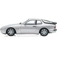 thumbnail image 4 of Schuco Porsche 944 Turbo Cup (Turbo S) Street Car Silver Metallic 1:18 Resin, 4 of 7