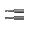 thumbnail image 4 of Century Drill & Tool 68700 2-Pack 1/4" Eye Lag Drivers, Hardened Steel, Drives Eye Lag Screws in Wood & Metal, 1/4" Hex Shank, Professional Durability, 4 of 5