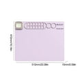 thumbnail image 3 of 20x16in Art Mat Multipurpose Painting Mat Palette Art Accessories (Green), 3 of 3