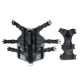 thumbnail image 4 of AMERTEER Durable Dog Harness Medium And Large Dogs Training Harness Explosion-proof Vest Harnesses, 4 of 15
