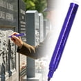 thumbnail image 2 of Chrome Paint Markers,12 Colors Selectable Marking Pens For Restoring Inscriptions,Quick Drying Oil Based Stone Touch Up & Repair Pen For Model,Jewelry,Plastic,Metal & Wheel Painting(5.5")(Dark PP), 2 of 9