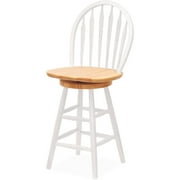 Winsome Wood Rush Seat Counter Stool