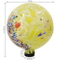thumbnail image 6 of Sunnydaze Bright Summer Burst 10" Glass Outdoor Gazing Globe (2 Count), 6 of 10