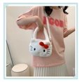 thumbnail image 1 of Bolso de hombro pequeño de felpa para mujer, bolsa de teléfono móvil con dibujos animados, novedad de 2023, 1 of 4