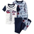 thumbnail image 1 of Carter's Ensemble 4 Pcs en Coton pour Bébé Garçon 321g181, Imprimé, 9 Mois, 1 of 2