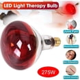 thumbnail image 2 of Lampe Infrarouge Physiothérapie 275w Traitement par Ondes Électromagnétiques 220v Électrique Rouge, 2 of 5