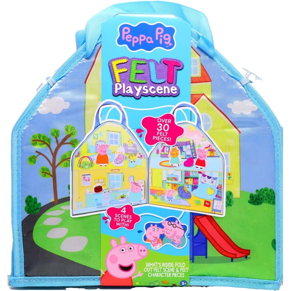 Narración interactiva de Tara Toy Peppa Pig de Felt Playscene