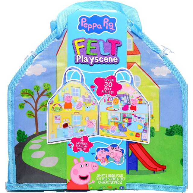 Narración interactiva de Tara Toy Peppa Pig de Felt Playscene