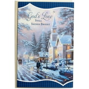 Cartes de Noël en boîte - Thomas Kinkade - L'amour de Dieu