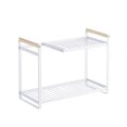 thumbnail image 2 of ZeusStorage Rack Load Bearing Anti-skid Large Capacity Double Layers Food Spices Holder for Home, 2 of 7