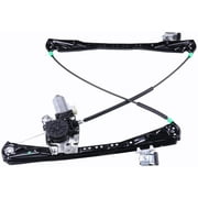 lincoln ls power window motor and regulator assembly